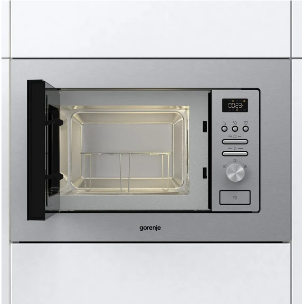 Встраиваемая микроволновая печь Gorenje BM201AG1X - фото 2
