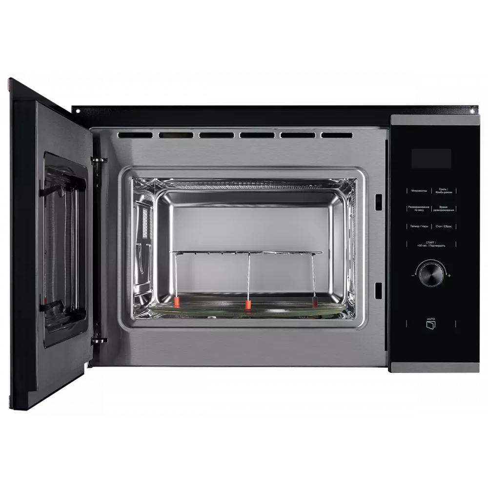 Встраиваемая микроволновая печь Kuppersberg HMW 650 BX - фото 2