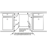 Встраиваемая посудомоечная машина Korting KDI 45340