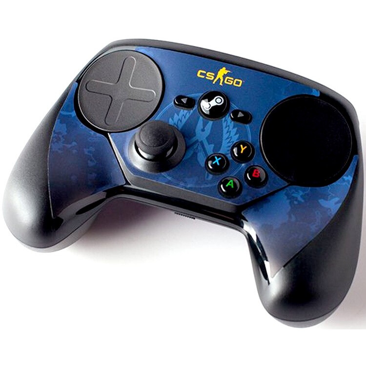 Комплект накладок Valve CSGO Blue Camo - V001079-00