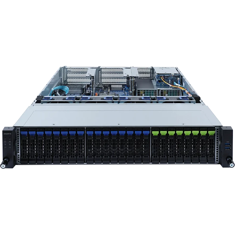 Серверная платформа Gigabyte R282-N81 - фото 2