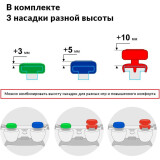 Накладки на стики Rainbo Irish (94177)
