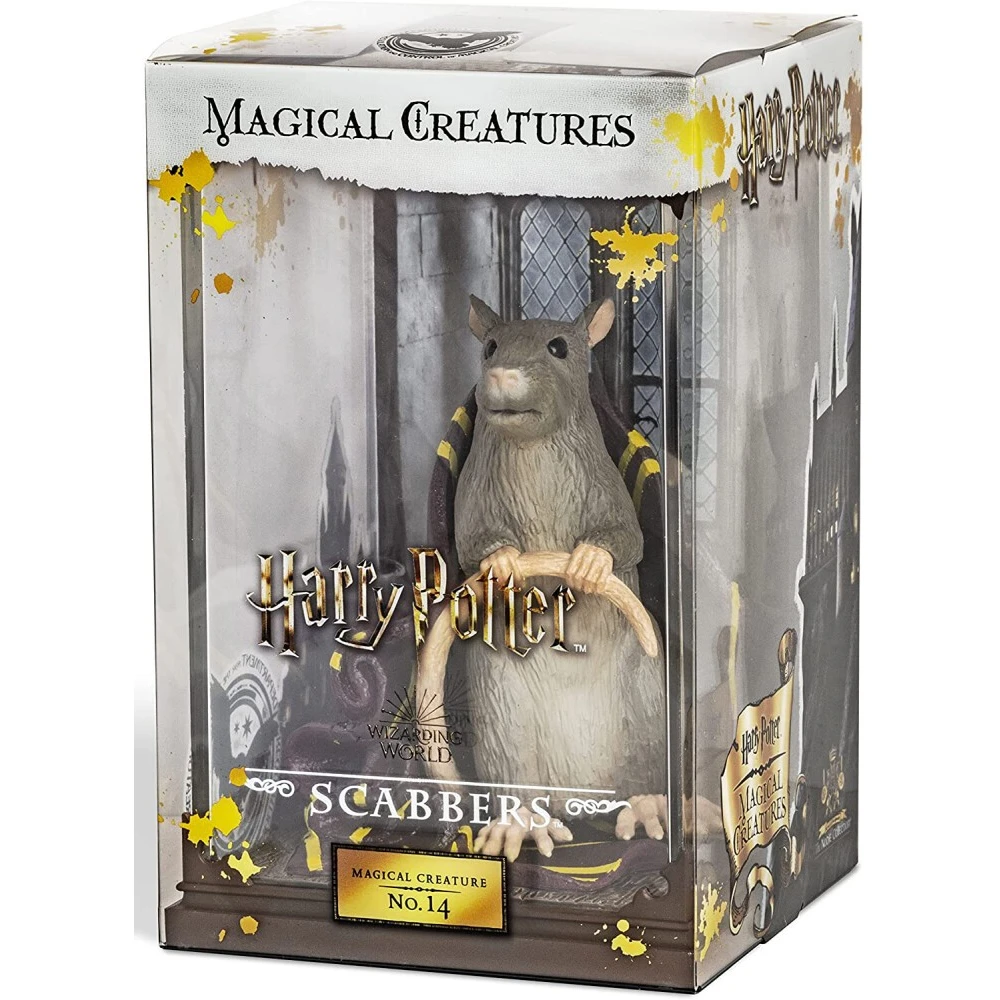 Фигурка Noble Collection Гарри Поттер Крыса Короста - NN7686 - фото 4