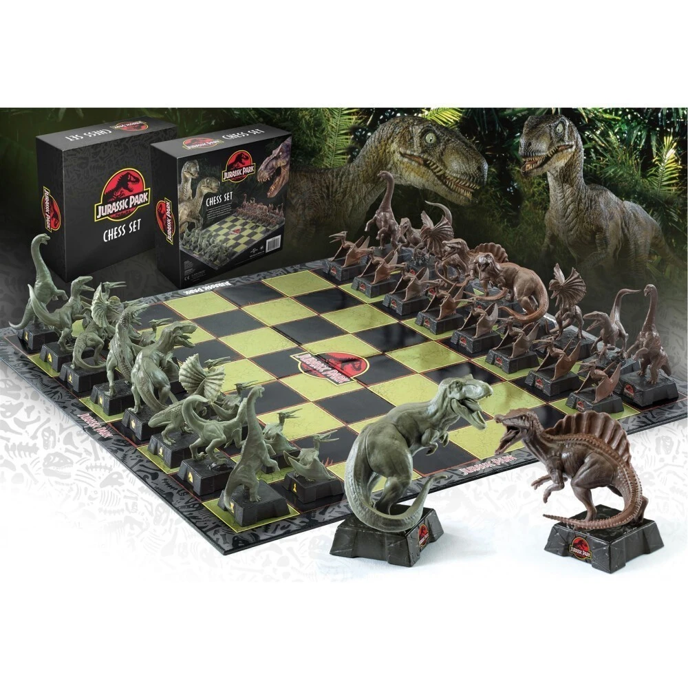 Шахматы Noble Collection Парк Юрского периода - NN2421 - фото 4