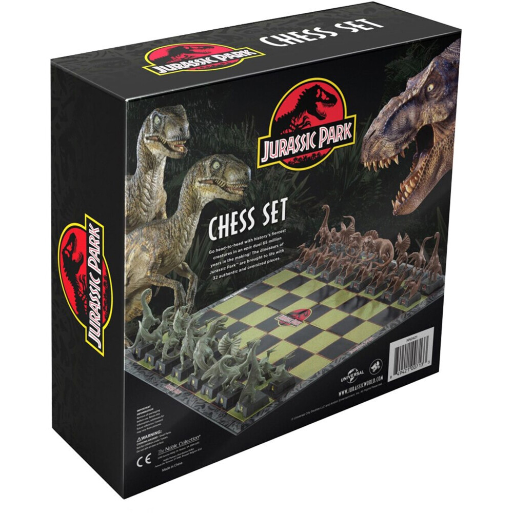 Шахматы Noble Collection Парк Юрского периода - NN2421 - фото 8