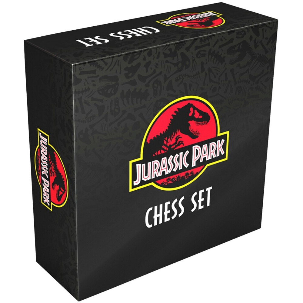 Шахматы Noble Collection Парк Юрского периода - NN2421 - фото 9