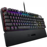 Клавиатура ASUS TUF Gaming K3 Black (Kaihua Red) (90MP01Q0-BKRA00)