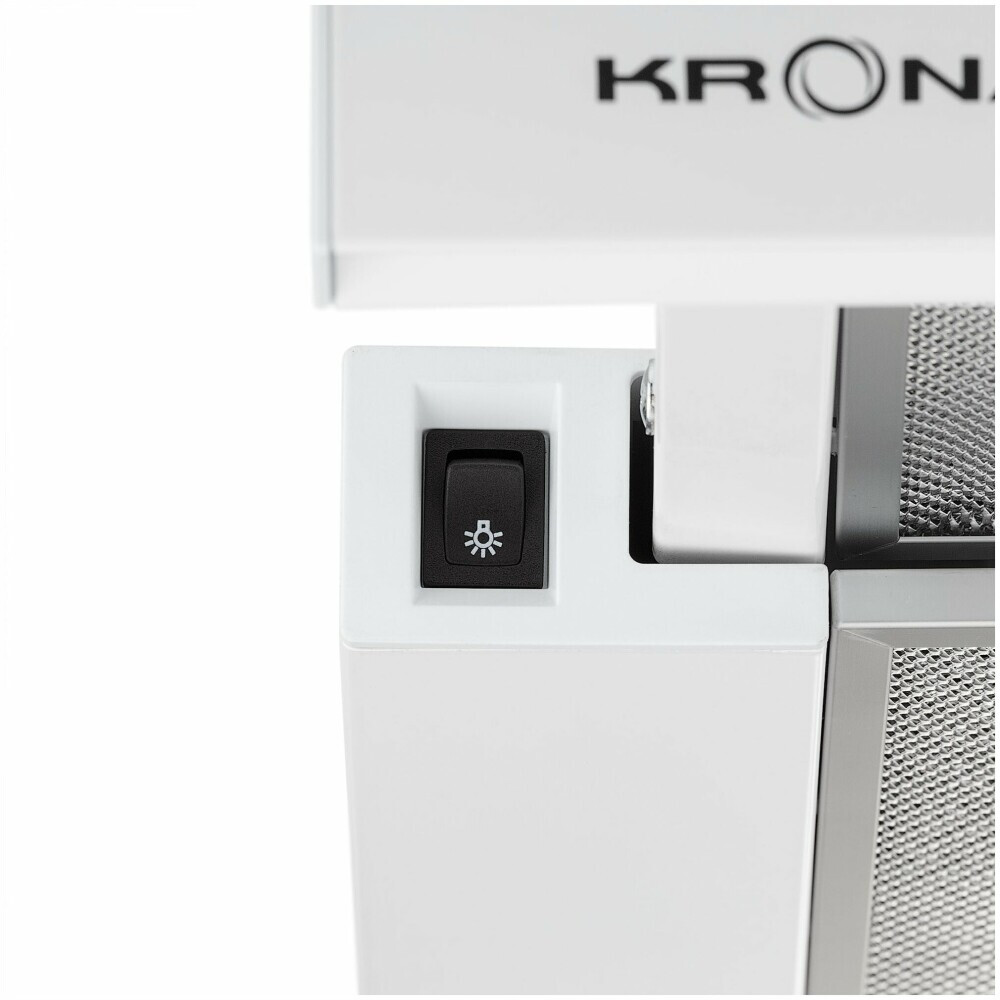 Вытяжка KRONA KAMILLA 450 White - фото 9