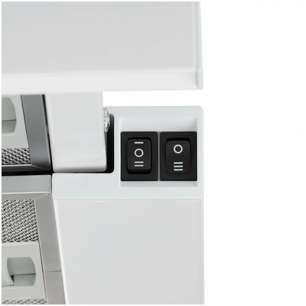 Вытяжка KRONA KAMILLA 450 White - фото 10