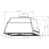 Вытяжка LEX GS Bloc P 900 Black (CHTI000322)