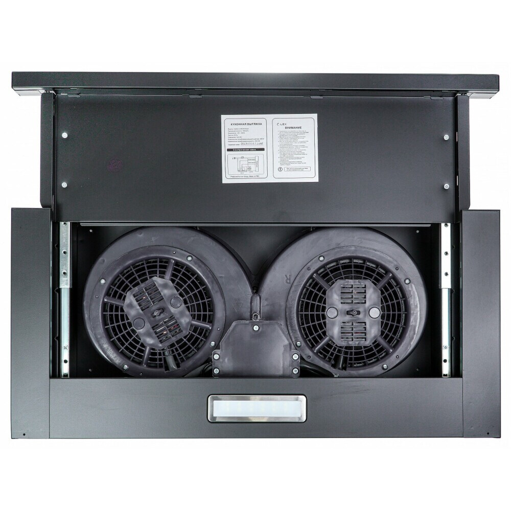 Вытяжка LEX Hubble G 2M 600 Black - CHAT000057 - фото 5