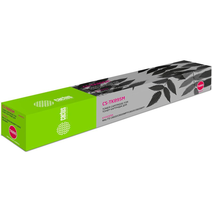 Картридж Cactus CS-TK895M Magenta