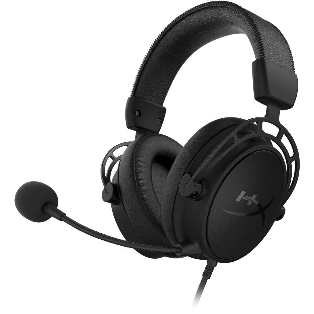 Гарнитура HyperX Cloud Alpha S Blackout (HX-HSCAS-BK/WW) - HX-HSCAS-BK/WW/4P5L2AA