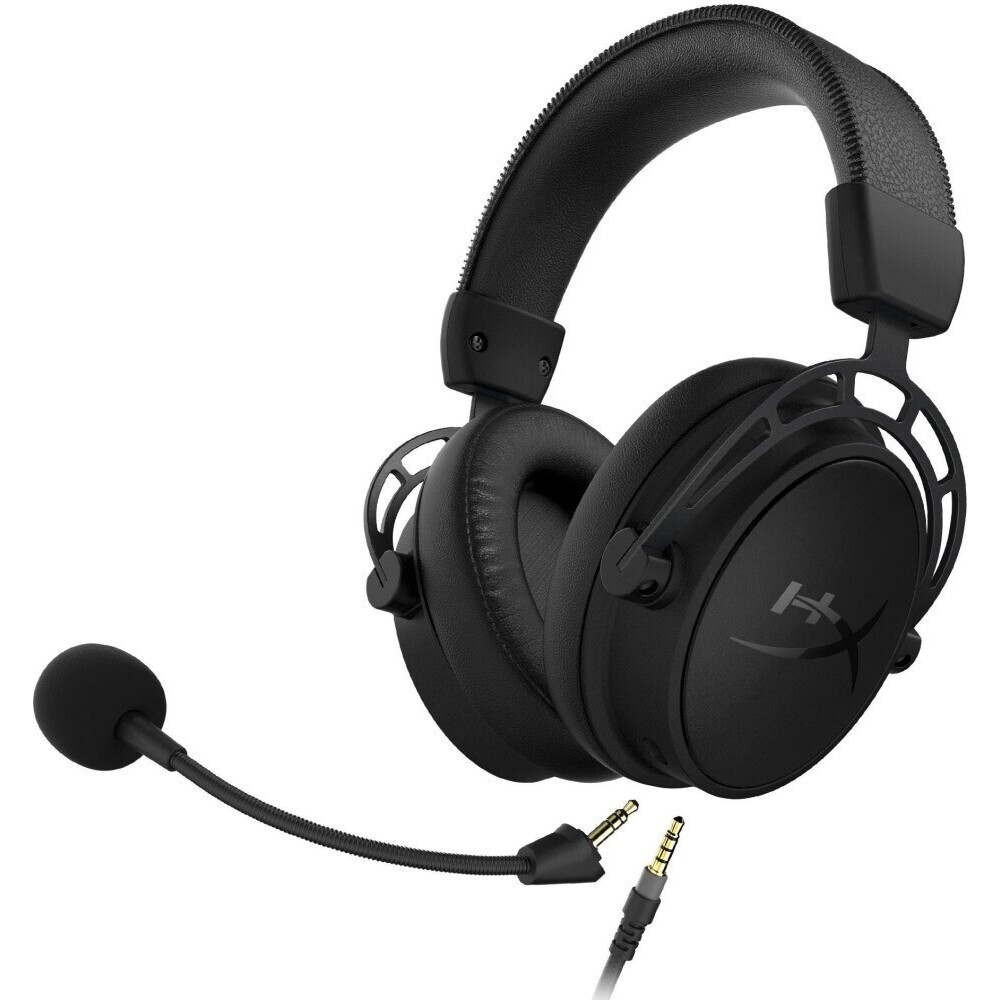 Гарнитура HyperX Cloud Alpha S Blackout (HX-HSCAS-BK/WW) - HX-HSCAS-BK/WW/4P5L2AA - фото 2