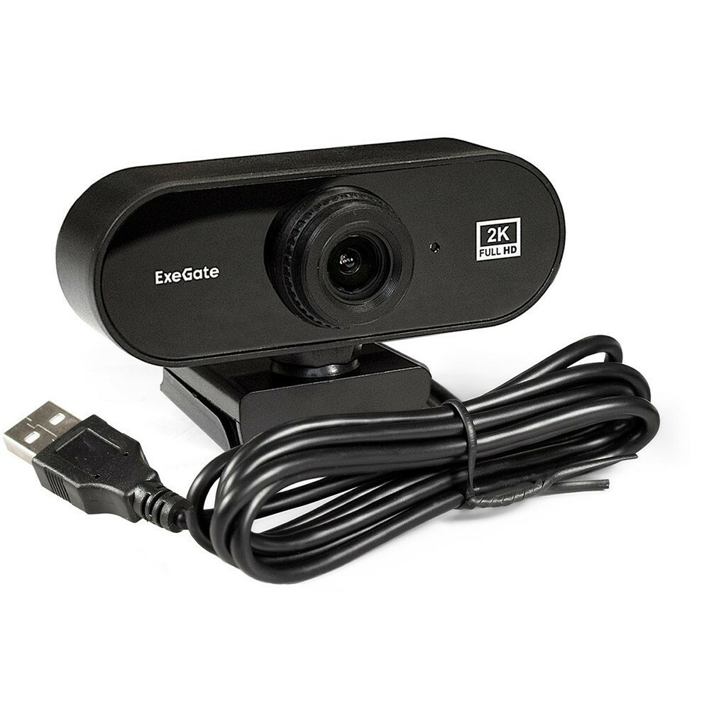 Веб-камера ExeGate Stream C940 2K T-Tripod - EX287380RUS