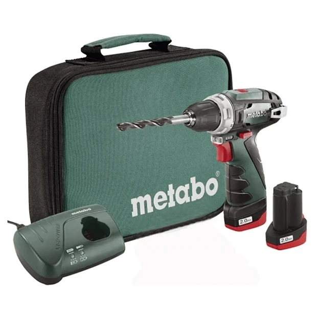 Дрель Metabo PowerMaxx BS (600079550) - фото 2
