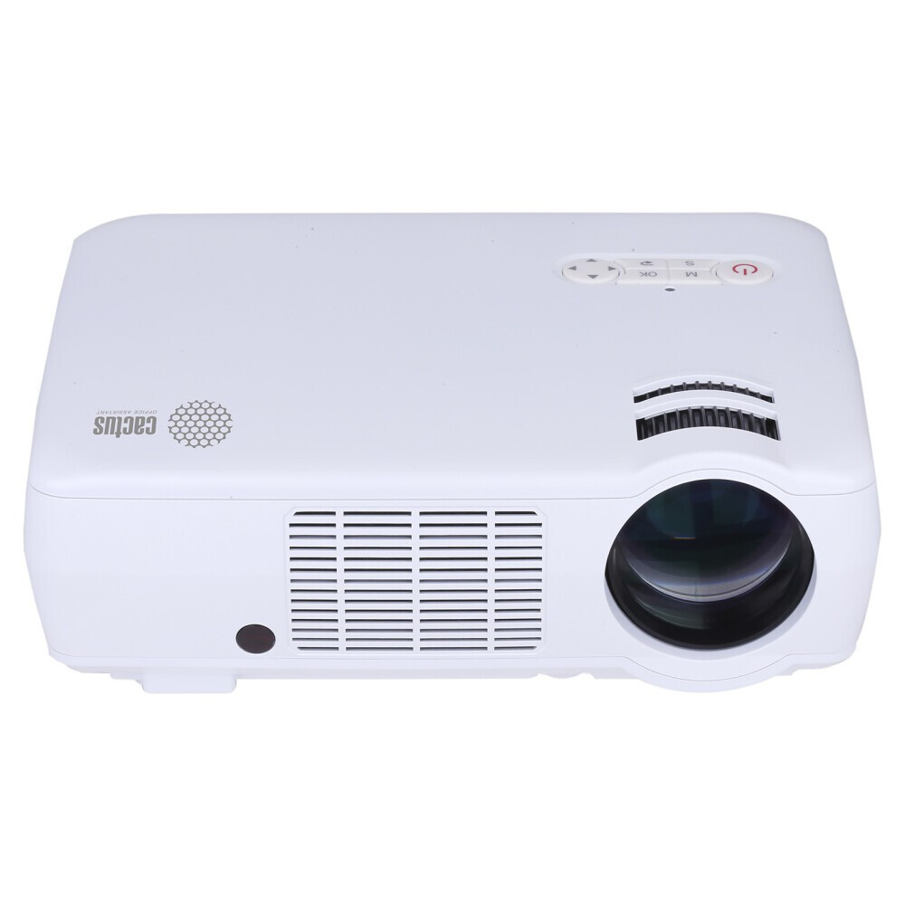Проектор Cactus CS-PRM.06WT.WVGA-W: купить в интернет магазине Регард ...