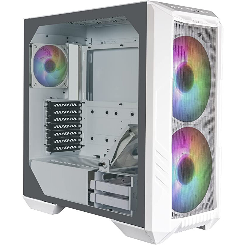 Корпус Cooler Master HAF 500 White (H500-WGNN-S00) - MCM-H500-WGNN-S00