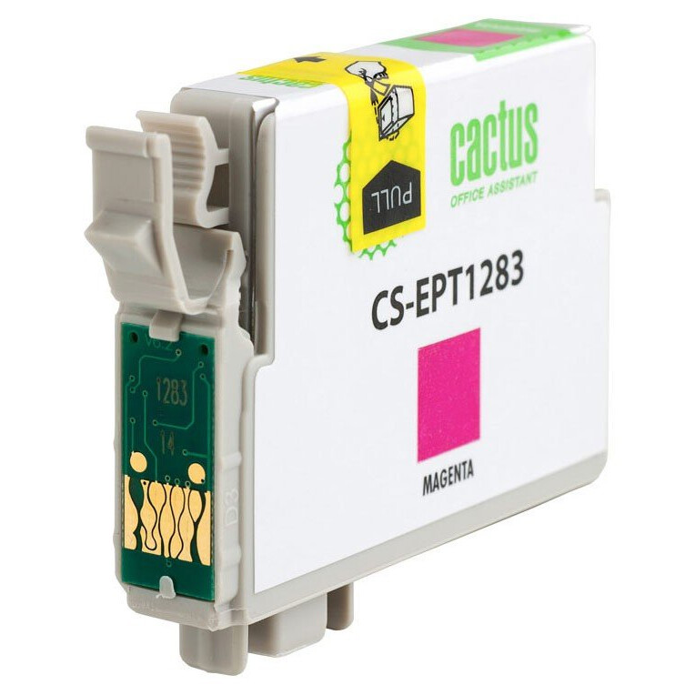 Картридж Cactus CS-EPT1283 Magenta