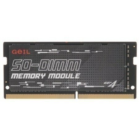 Оперативная память 8Gb DDR4 3200MHz GeIL SO-DIMM (GS48GB3200C22SC)