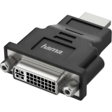 Переходник HDMI (M) - DVI (F), HAMA H-200339 (00200339)