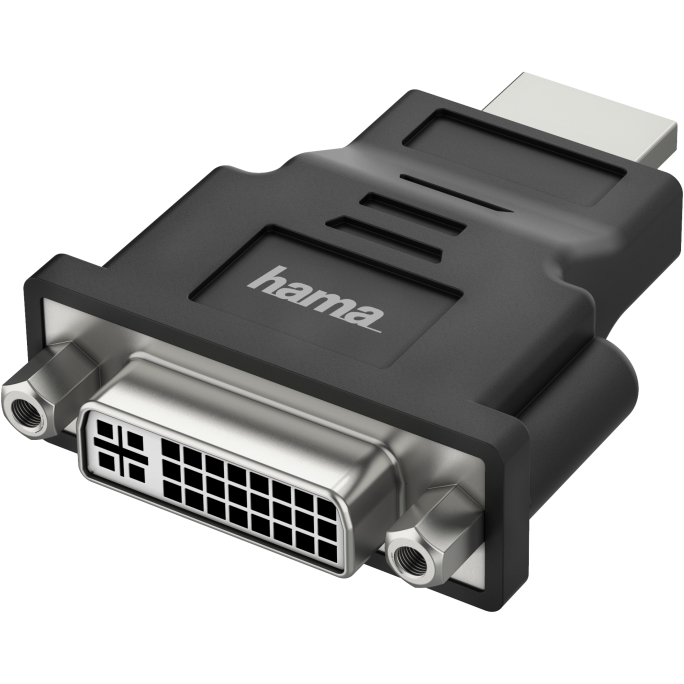 Переходник HDMI (M) - DVI (F), HAMA H-200339 - 00200339