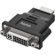 Переходник HDMI (M) - DVI (F), HAMA H-200339 - 00200339