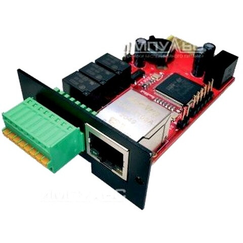 Карта сетевого управления ИМПУЛЬС МКИ-111 - CNMKI111 - фото 2