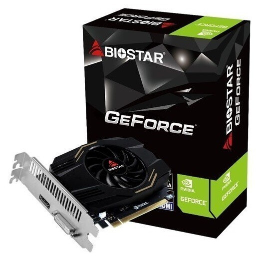 Видеокарта NVIDIA GeForce GT 1030 Biostar 4GB (VN1034TB46)