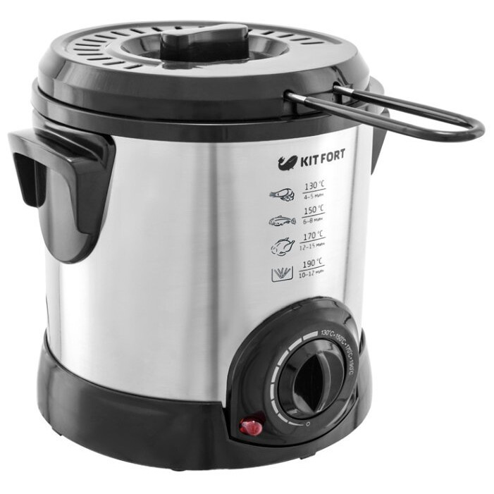 Фритюрница Kitfort KT-2009 - КТ-2009 - фото 2