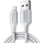 Кабель USB - Lightning, 1м, UGREEN US199 Silver - 60161