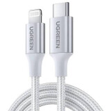 Кабель USB Type-C - Lightning, 2м, UGREEN US304 (70525)