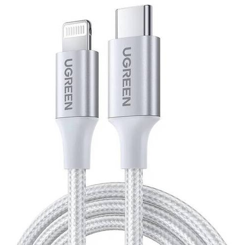 Кабель USB Type-C - Lightning, 2м, UGREEN US304 - 70525