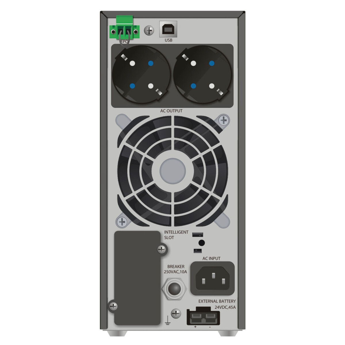 ИБП Ippon Innova G2 1000L Euro - 1547590 - фото 2