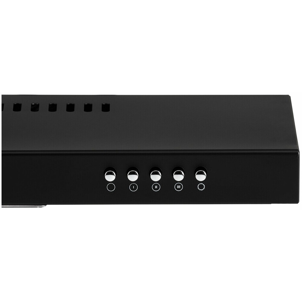 Вытяжка KRONA JESSICA slim 600 Black PB - 00022841 - фото 2