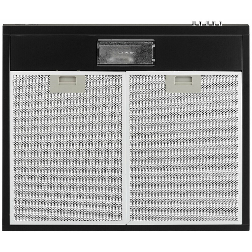 Вытяжка KRONA JESSICA slim 600 Black PB - 00022841 - фото 4