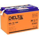 Аккумуляторная батарея Delta GEL 12-100