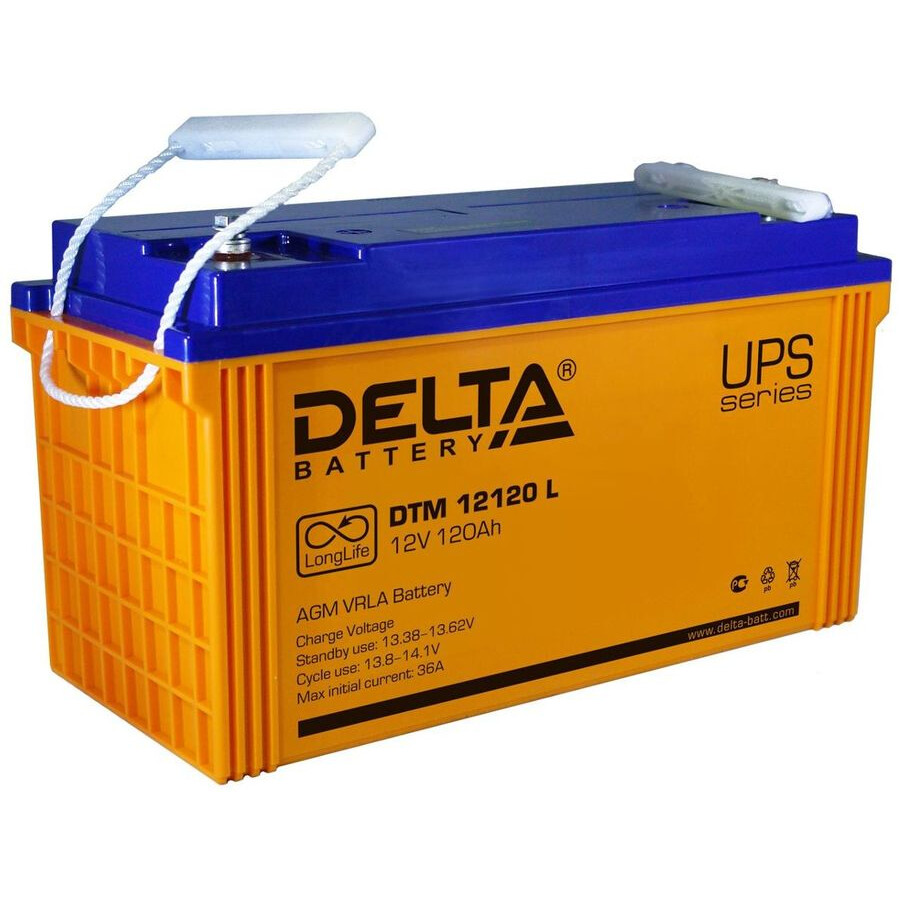 Аккумуляторная батарея Delta DTM 12120 L