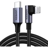 Кабель USB Type-C - Lightning, 1м, UGREEN US305 (60763)