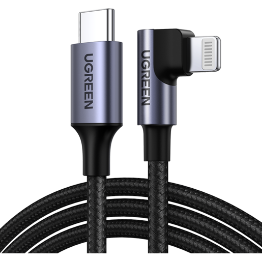 Кабель USB Type-C - Lightning, 1м, UGREEN US305 - 60763