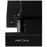 Вытяжка KRONA KAMILLA 600 Glass Black