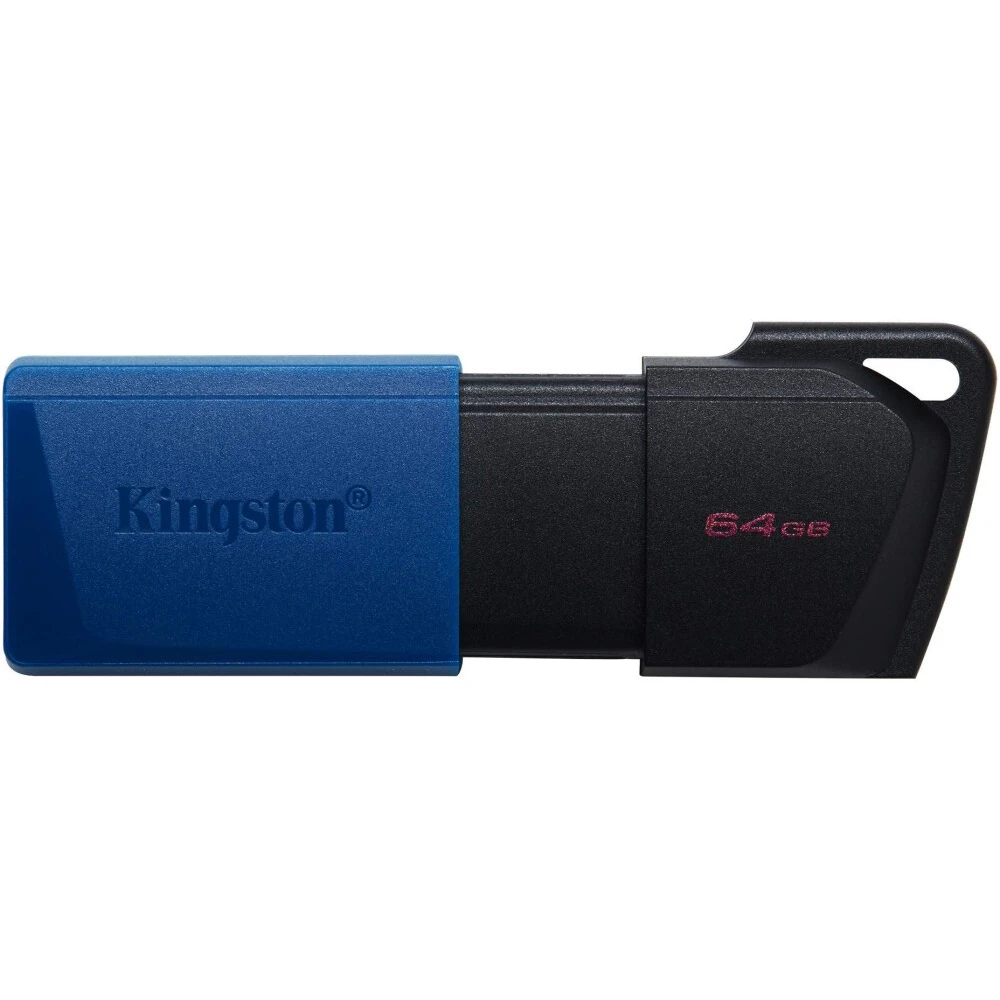 USB Flash накопитель 64Gb Kingston DataTraveler Exodia M Black/Blue (DTXM/64GB) - фото 2