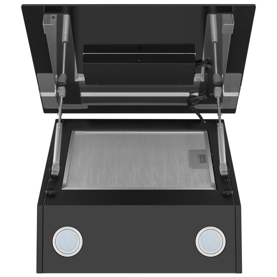 Вытяжка MAUNFELD Medway 60 Black/Satin - УТ000010890 - фото 4