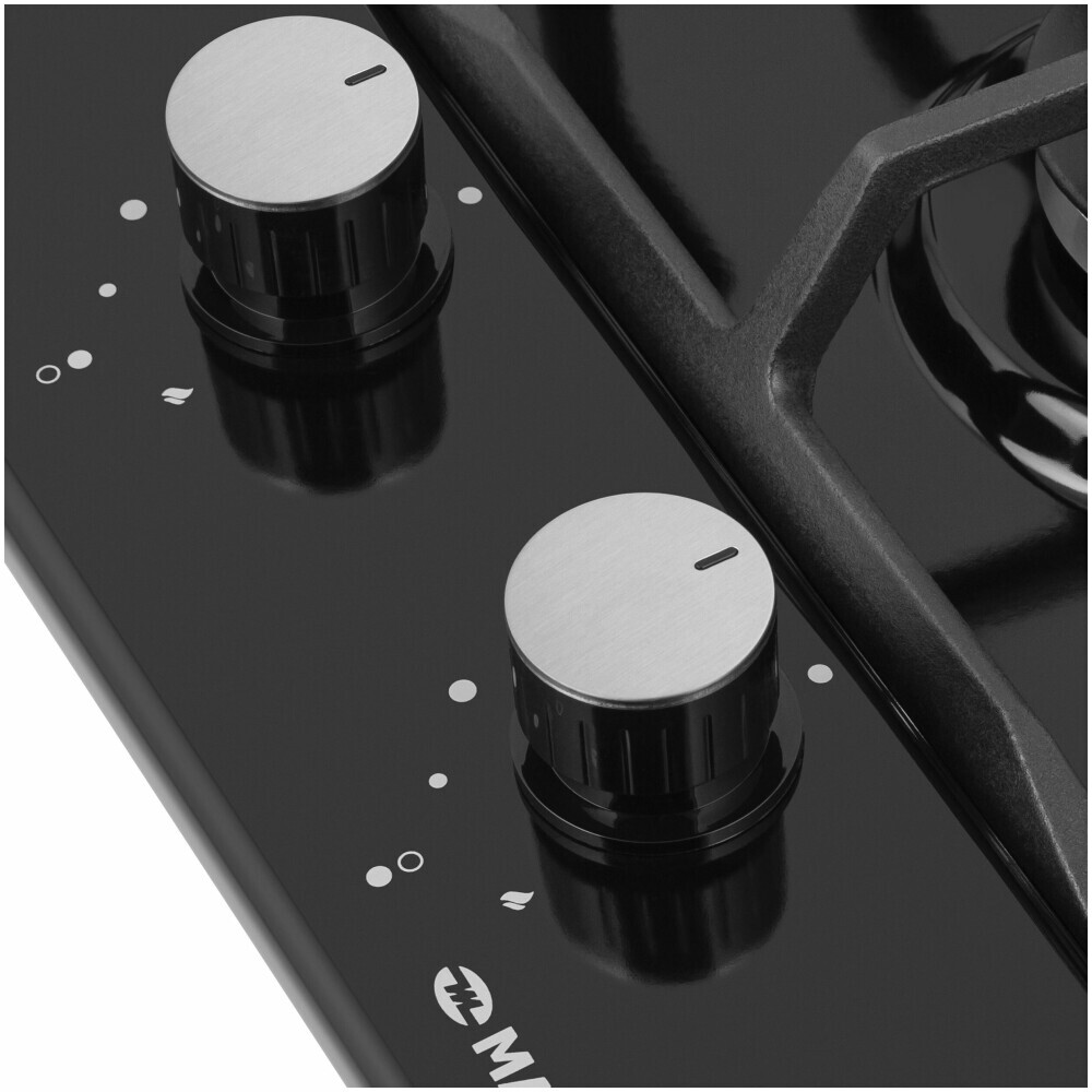 Газовая варочная панель MAUNFELD EGHE.32.63CB/G - КА-00013558 - фото 5