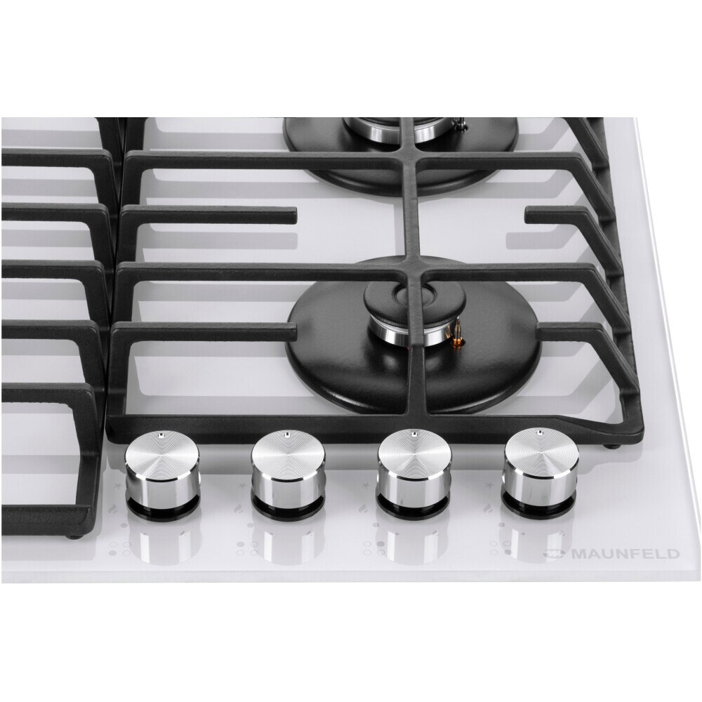 Газовая варочная панель MAUNFELD EGHG.64.6CW/G - КА-00012867 - фото 4