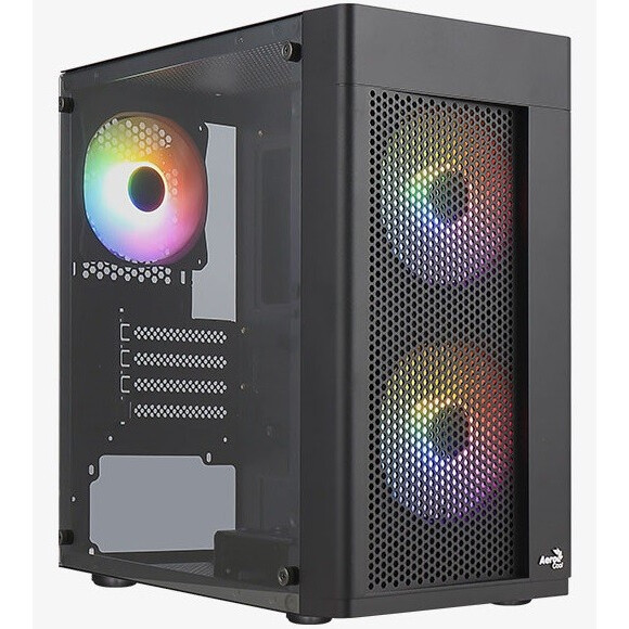 Корпус AeroCool Hexform-G-BK-V2 Black - EN71799