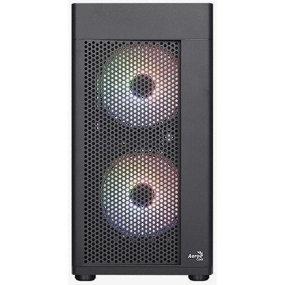 Корпус AeroCool Hexform-G-BK-V2 Black - EN71799 - фото 2