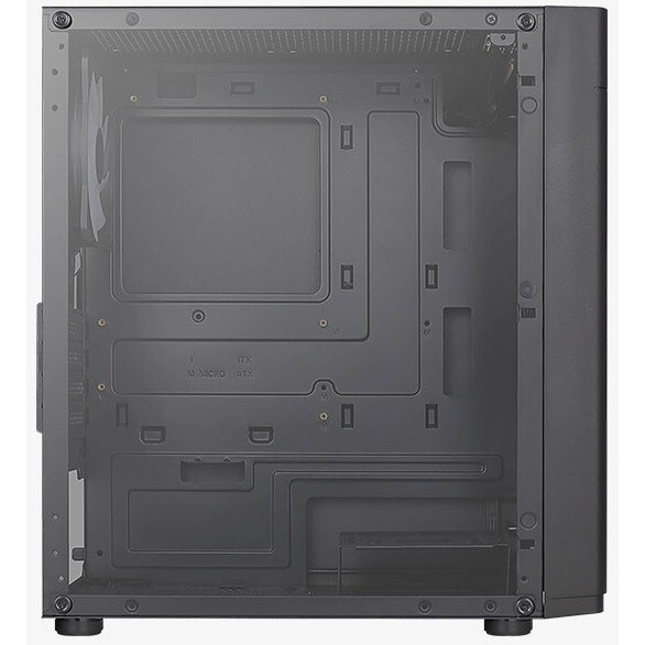 Корпус AeroCool Hexform-G-BK-V2 Black - EN71799 - фото 3