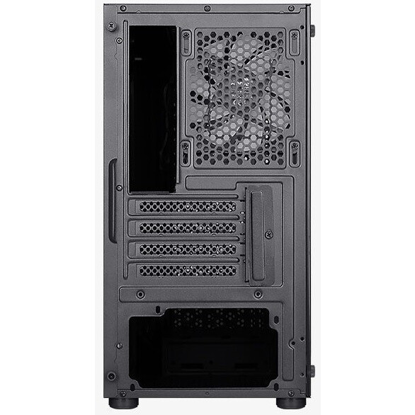 Корпус AeroCool Hexform-G-BK-V2 Black - EN71799 - фото 5