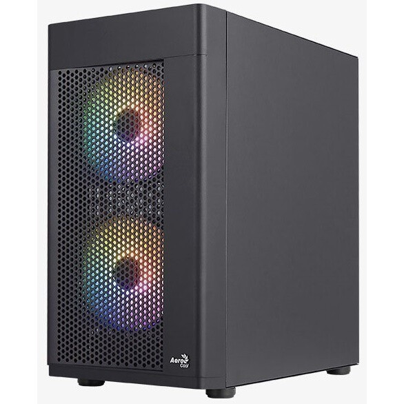 Корпус AeroCool Hexform-G-BK-V2 Black - EN71799 - фото 9